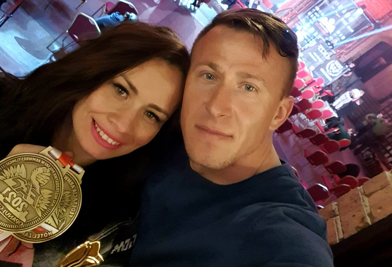 Małgorzata Ostrowska przywiozła złoto z Zamku Gniew! 